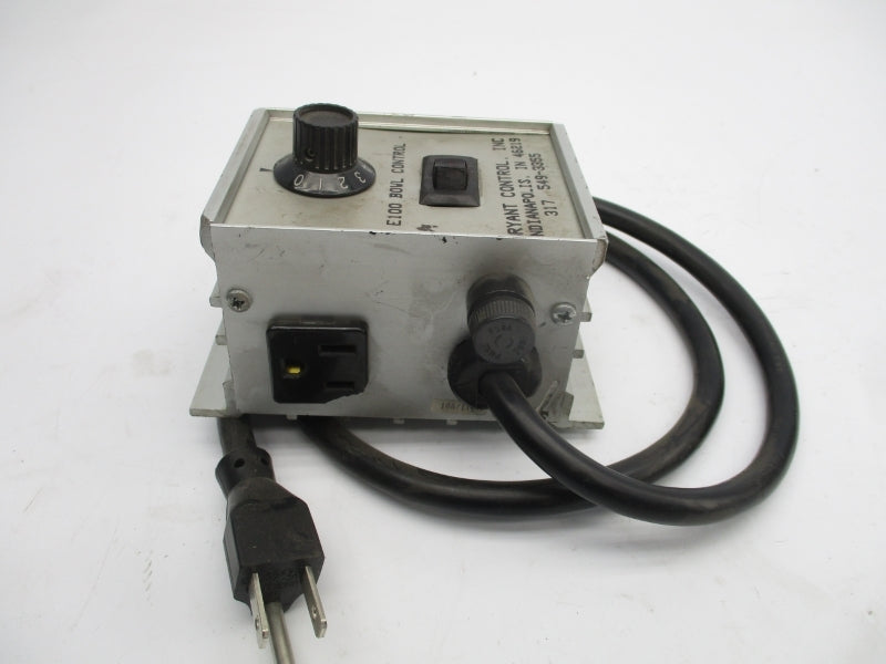 BRYANT CONTROL E100 UNMP