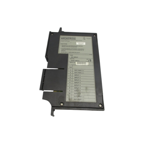 CINCINNATI MILACRON 3-531-3891A 48VDC REV. 1B (AS PICTURED) UNMP