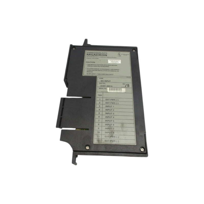 CINCINNATI MILACRON 3-531-3891A 48VDC REV. 1B (AS PICTURED) UNMP