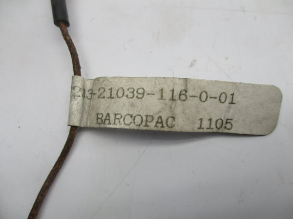 BARBER-COLMAN M233-21039-116-0-01 UNMP