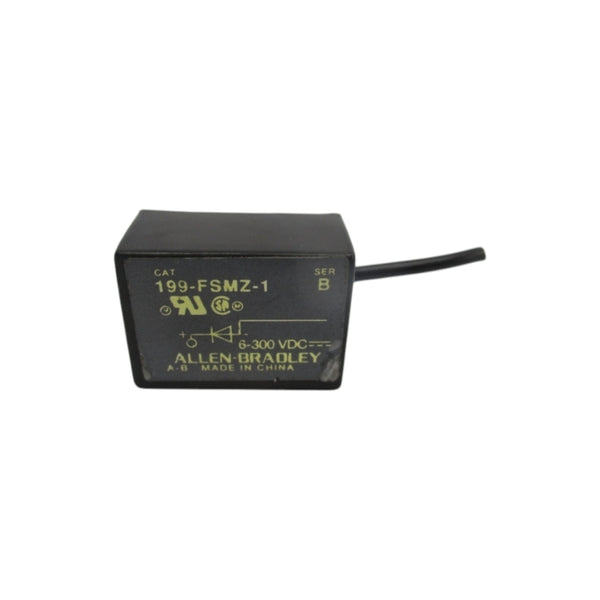 ALLEN BRADLEY 199-FSMZ-1 SER. B 6-300VDC (AS PICTURED) UNMP