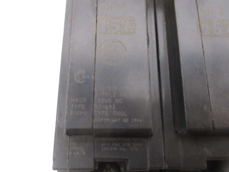 GENERAL ELECTRIC THQL215 120/240V 15A UNMP