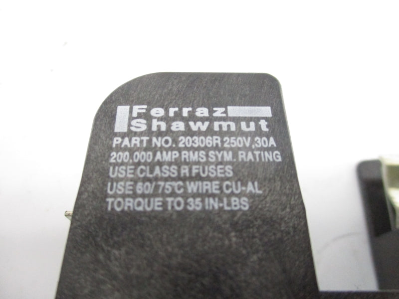 FERRAZ SHAWMUT 20306R 250V 30A NSNP
