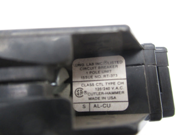 CUTLER HAMMER CH115 120/240VAC 15A NSNP