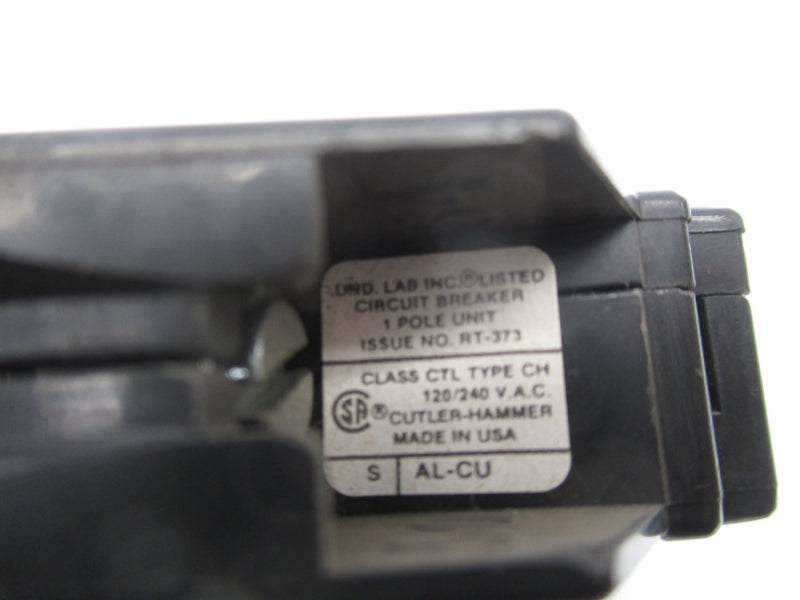 CUTLER HAMMER CH115 120/240VAC 15A NSNP