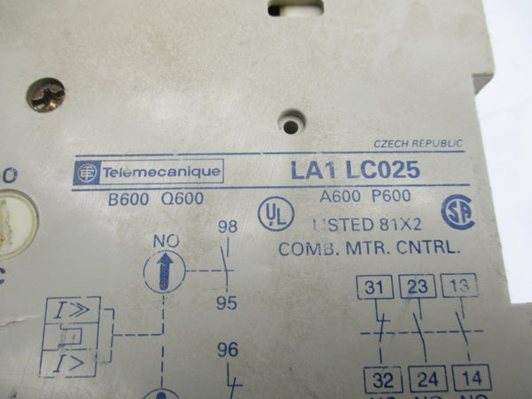 TELEMECANIQUE LD1-LC030.H5+LB1-LC03M53+LA1-LC025 100V/ 110-120V UNMP