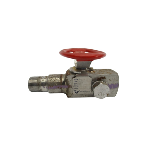 TBV SE4242MFH 3/4 X 1/2" UNMP