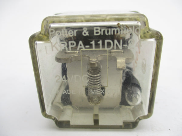 POTTER & BRUMFIELD KRPA-11DN-24 24VDC UNMP