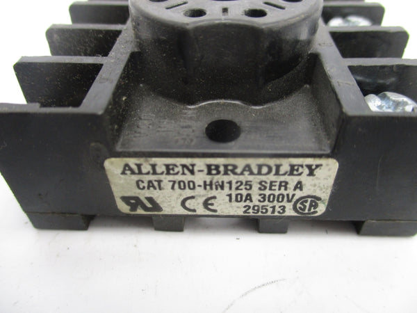 ALLEN BRADLEY 700-HN125 SER. A 300V 10A (AS PICTURED) UNMP