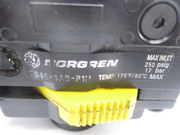 NORGREN T64E-4AB-P1N 250PSI NSNP