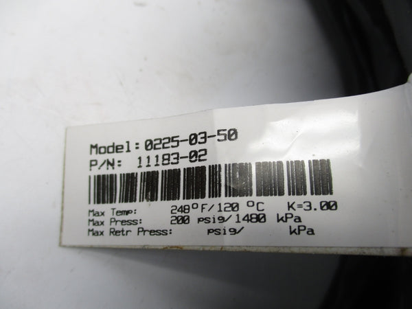 ROSEMOUNT 0225-03-50 200PSI REV. AC NSNP