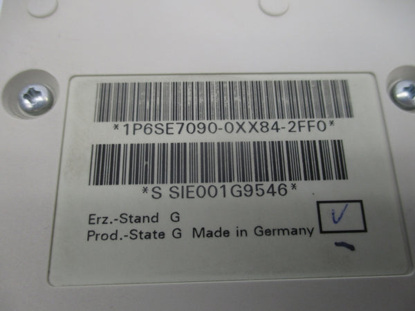 SIEMENS 6SE7090-0XX84-2FF0 NSNP