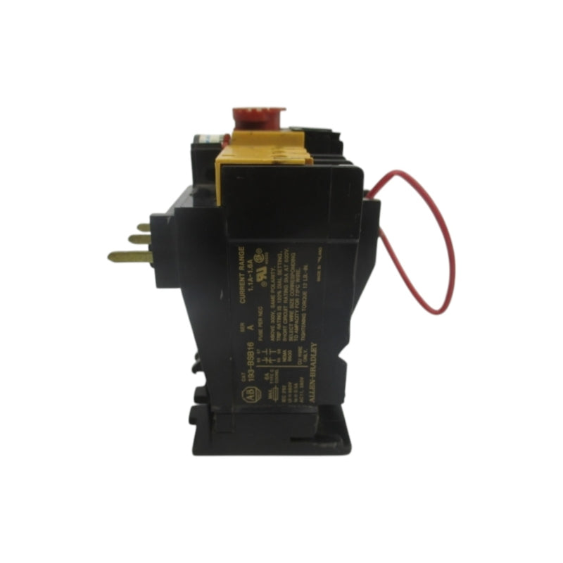 ALLEN BRADLEY 193-BSB16 SER. A 660V 1.1-1.6A  (AS PICTURED) UNMP