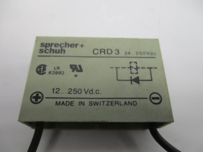 SPRECHER+SCHUN CRD3 24-250VDC (AS PICTURED) UNMP