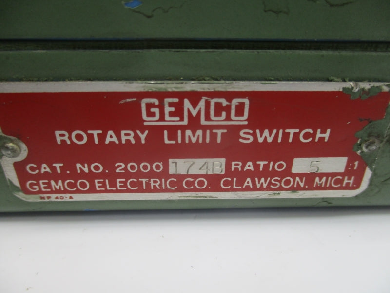 GEMCO 2000174B UNMP