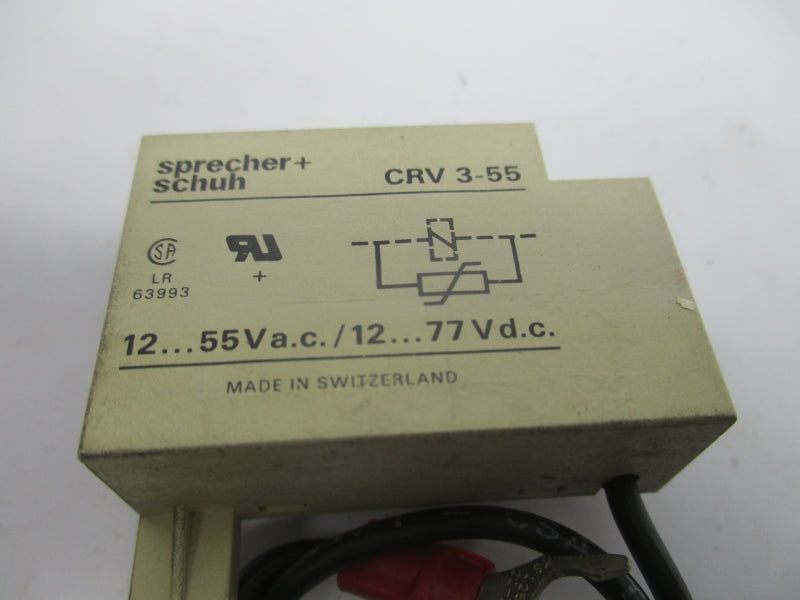 SPRECHER+SCHUH CRV 3-55 12-55VAC UNMP
