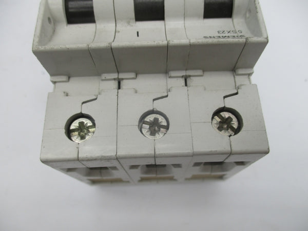 SIEMENS 5SX23 C63 400V 63A UNMP