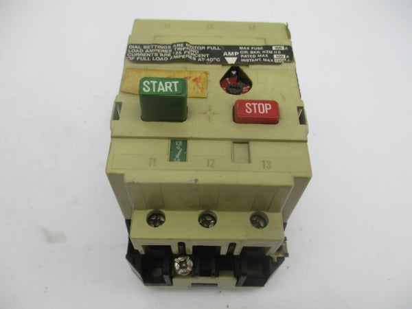 KLOCKNER-MOELLER PKZM0-1-NA 600VAC UNMP