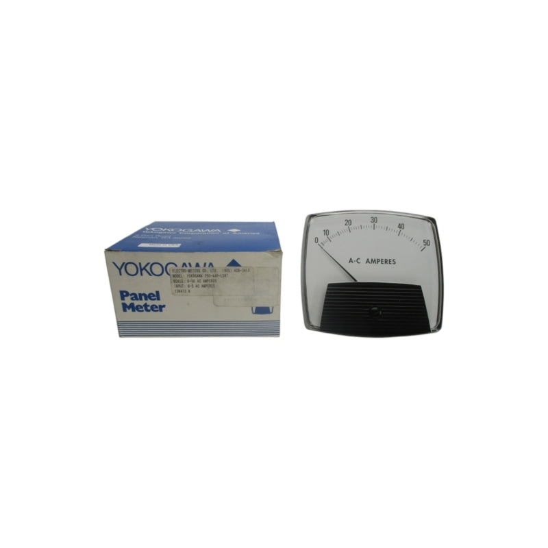 YOKOGAWA 250-440-LSNT 0-50A NSMP