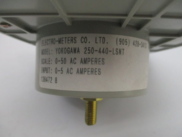 YOKOGAWA 250-440-LSNT 0-50A NSMP