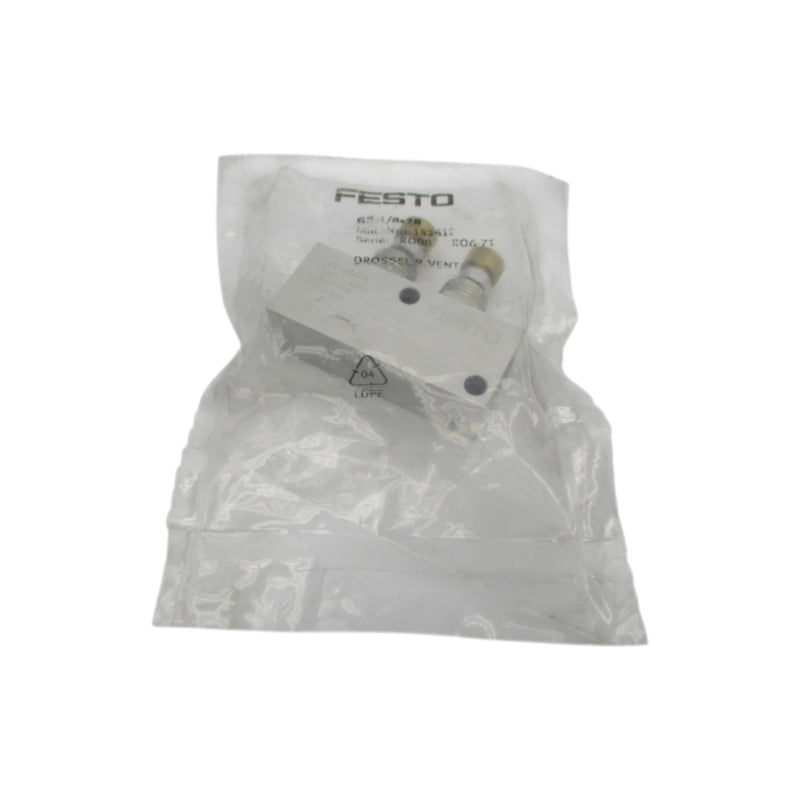 FESTO GR-1/8X2-B 152612 7-145PSI NSMP