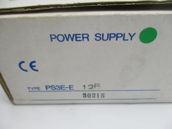 IDEC PS3E-E12F 100-120VAC NSMP