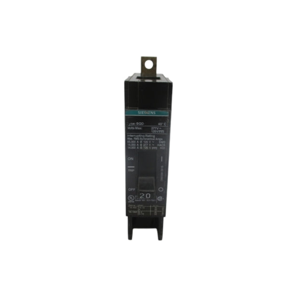 SIEMENS BQD120BP 277V 20A NSNP