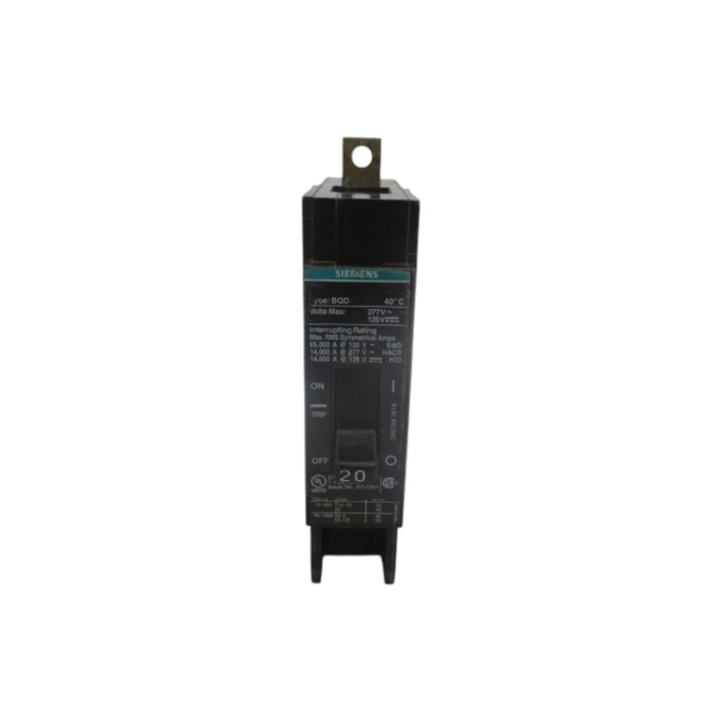 SIEMENS BQD120BP 277V 20A NSNP