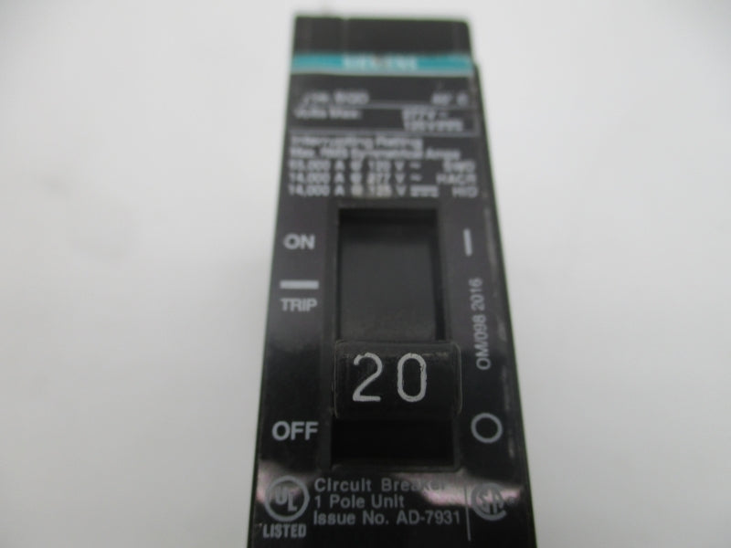 SIEMENS BQD120BP 277V 20A NSNP