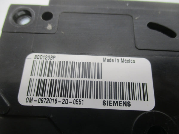 SIEMENS BQD120BP 277V 20A NSNP