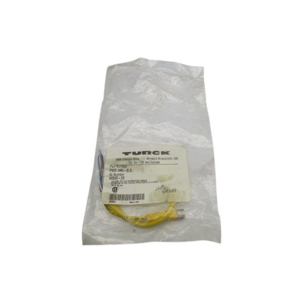 TURCK U0885-29 PKG 4M-0.3 125V 2A NSMP