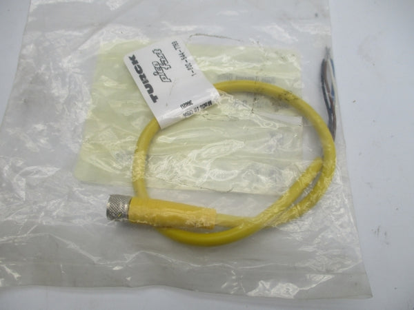 TURCK U0885-29 PKG 4M-0.3 125V 2A NSMP