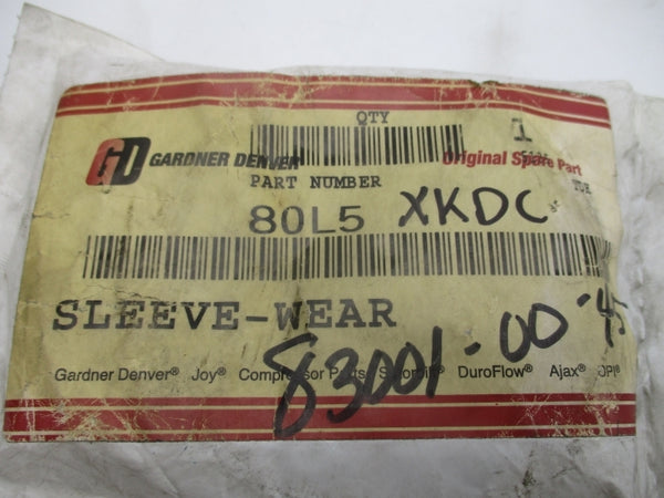 GARDNER DENVER 80L5 NSMP