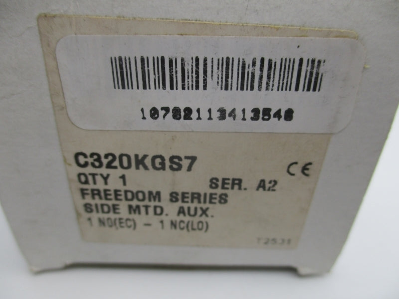 CUTLER HAMMER C320KGS7 SER. A2 440-660V 1.5A NSMP