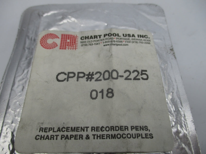 CHART POOL CPP#200-225 NSMP