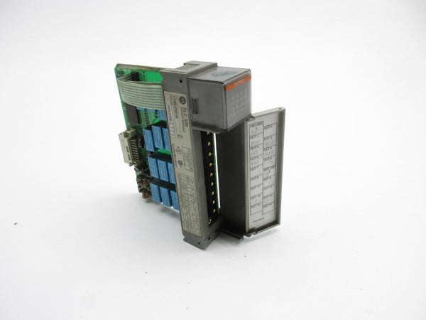 ALLEN BRADLEY 1746-OW16 SER. C 10-250VAC UNMP