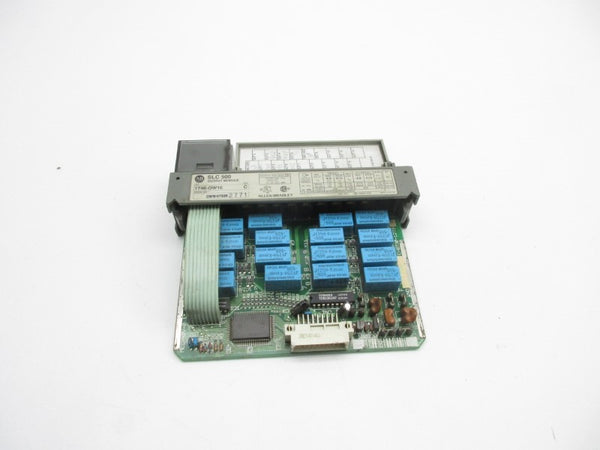 ALLEN BRADLEY 1746-OW16 SER. C 10-250VAC UNMP
