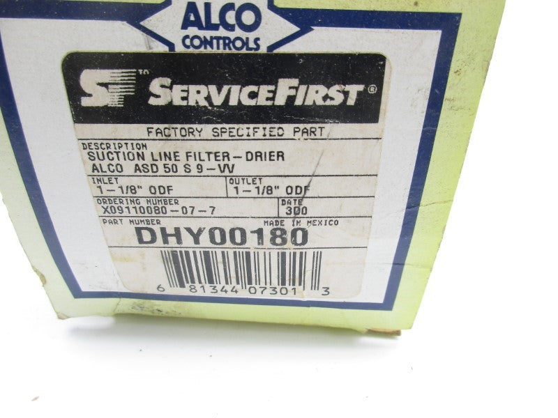 ALCO CONTROLS DHY00180 1-1/8" NSMP