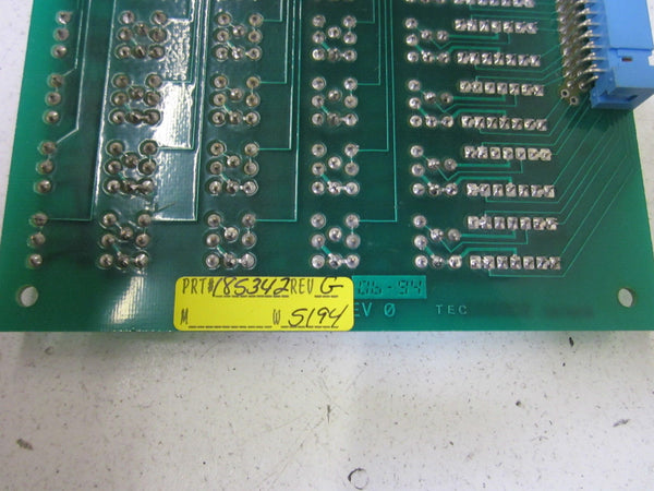 QCI 185342 PC BOARD UNMP