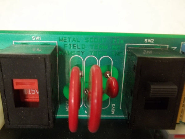RAMSEY D07282K-E011 CIRCUIT BREAKER UNMP