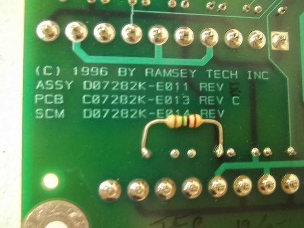 RAMSEY D07282K-E011 CIRCUIT BREAKER UNMP