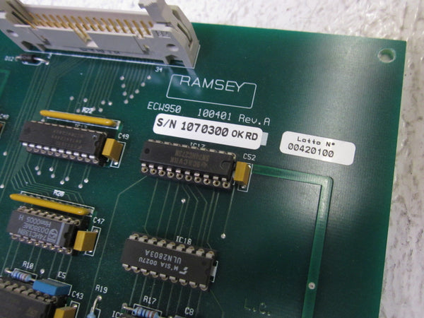 RAMSEY ECW950100401 REV.A DISTRIBUTION CIRCUIT BOARD UNMP