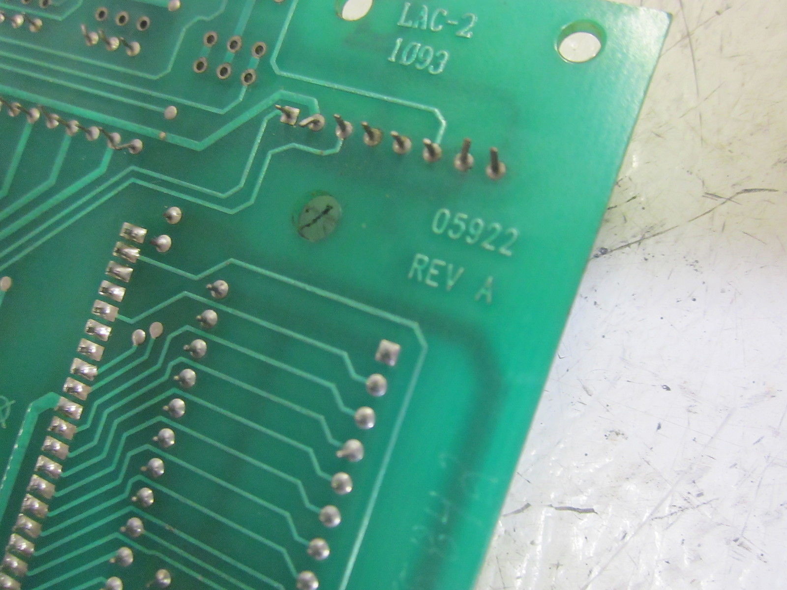 RAYTEK 95922-2 REV.B CONTROL BOARD UNMP