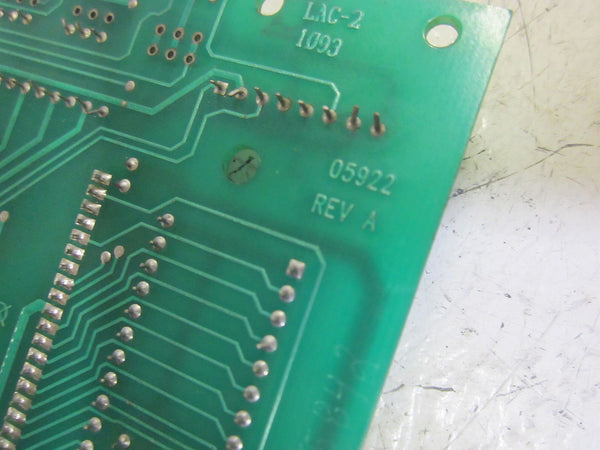 RAYTEK 95922-2 REV.B CONTROL BOARD UNMP