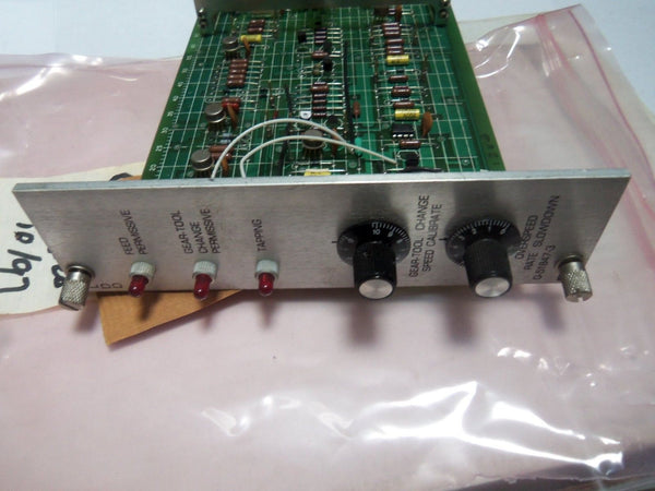 RELIANCE CIRCUIT BOARD 80141219A UNMP