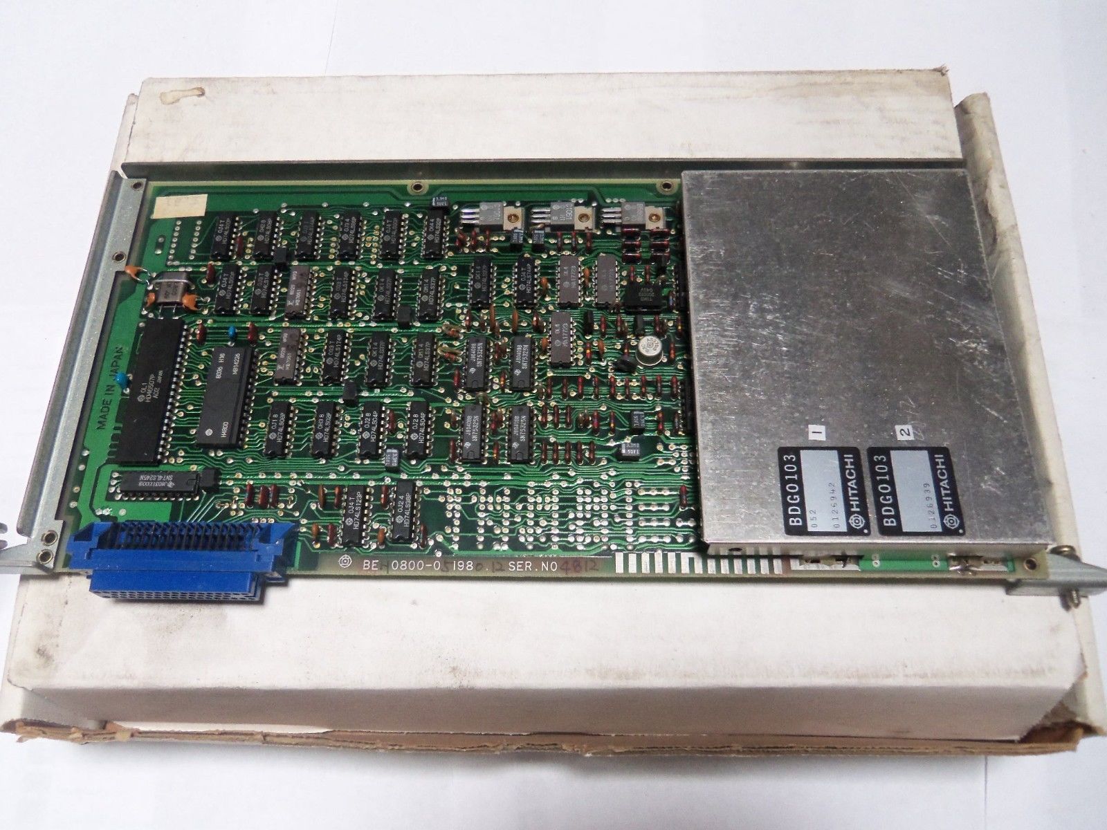 RELIANCE CIRCUIT BOARD BEH0800-05198012 UNMP