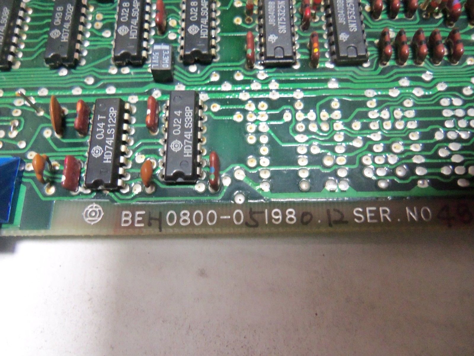 RELIANCE CIRCUIT BOARD BEH0800-05198012 UNMP