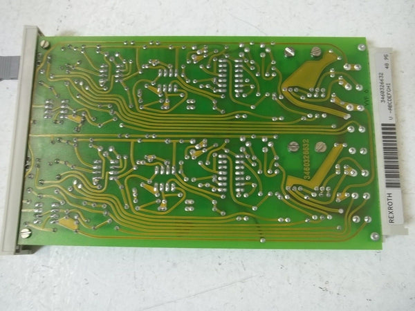 REXROTH 3460326632 BOARD NSMP