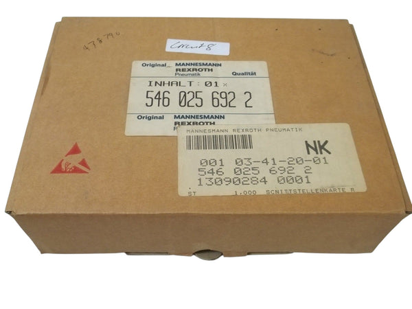 REXROTH 5460256922 BOARD NSMP