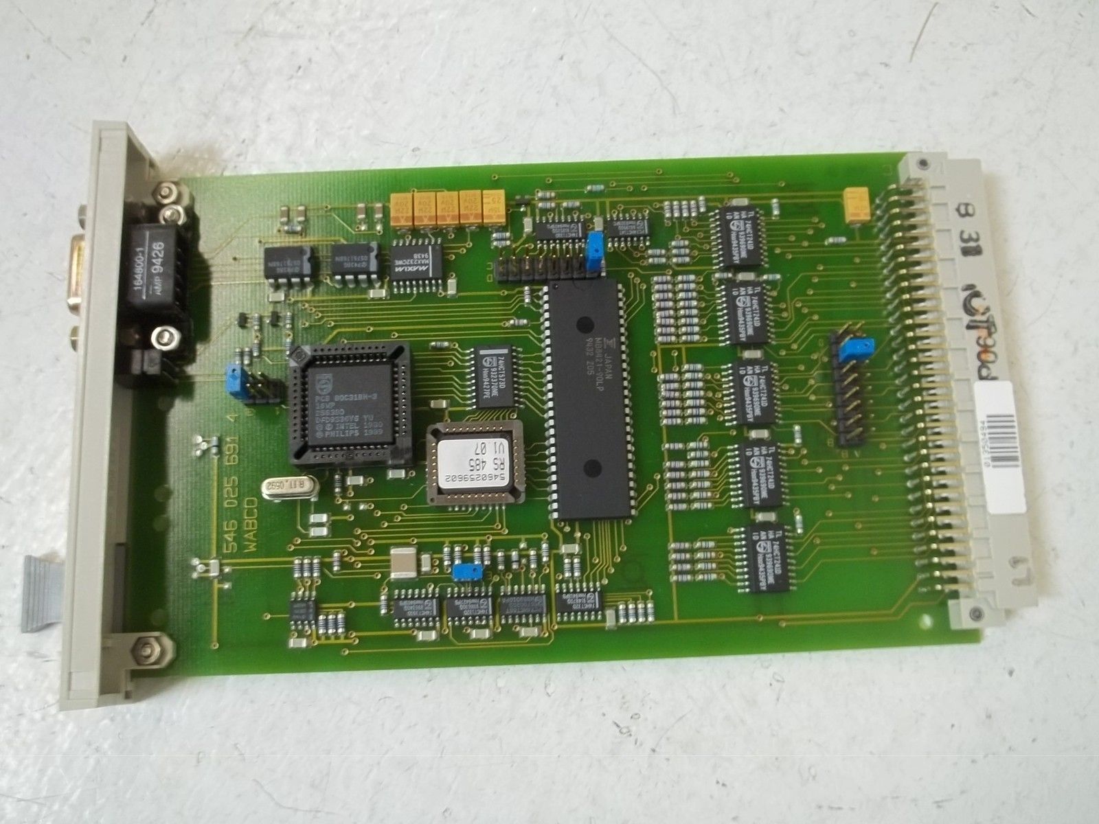 REXROTH 5460256922 BOARD NSMP